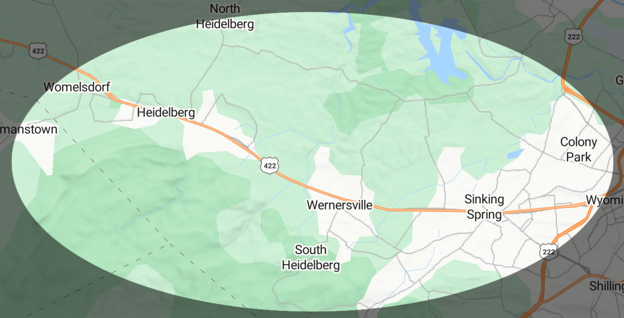 Service Area Image